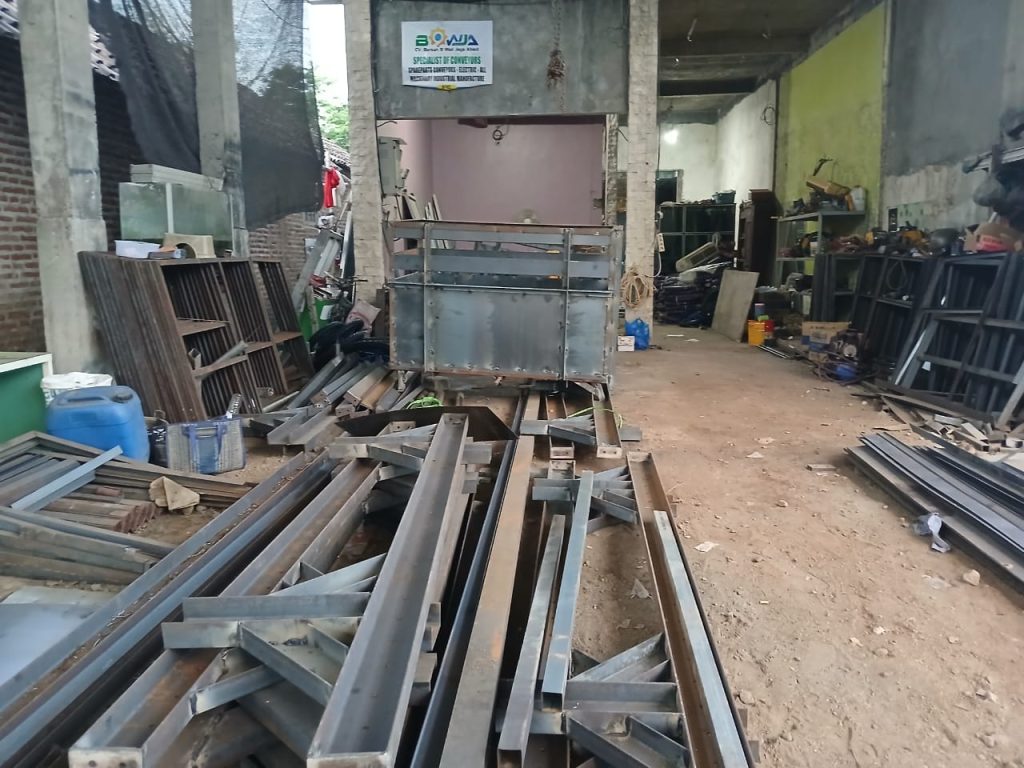 Jasa Pembuatan Conveyor Surabaya