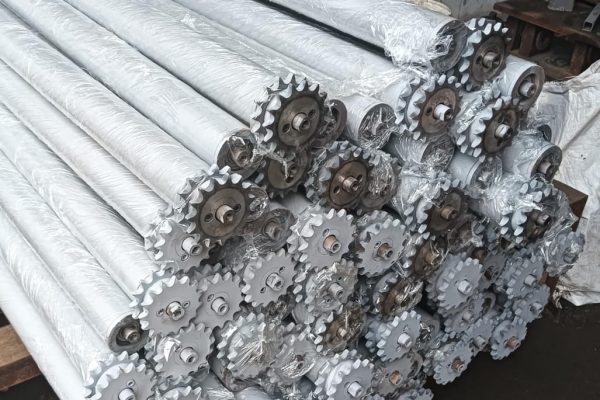 Ready Product Chain Roller Conveyor